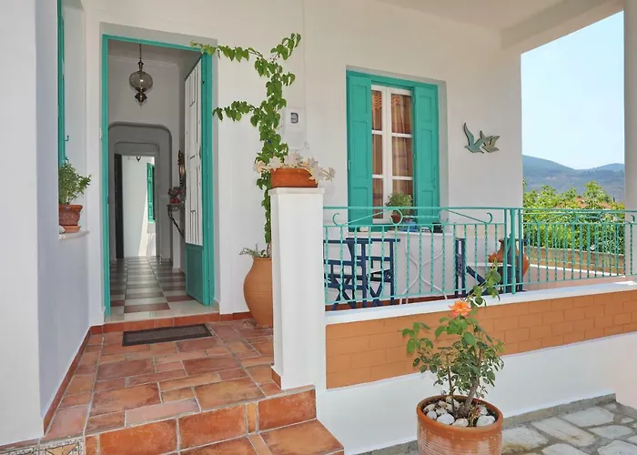 Spring Bliss Garden House Hébergement de vacances Skopelos