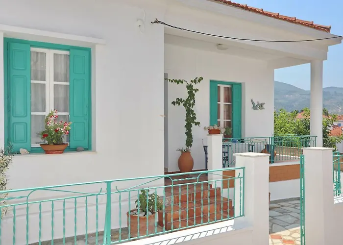 Spring Bliss Garden House * Skopelos